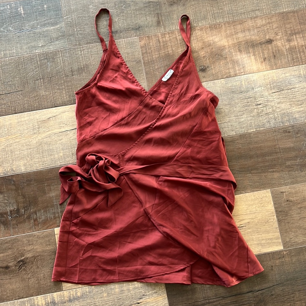 Free people wrap dress